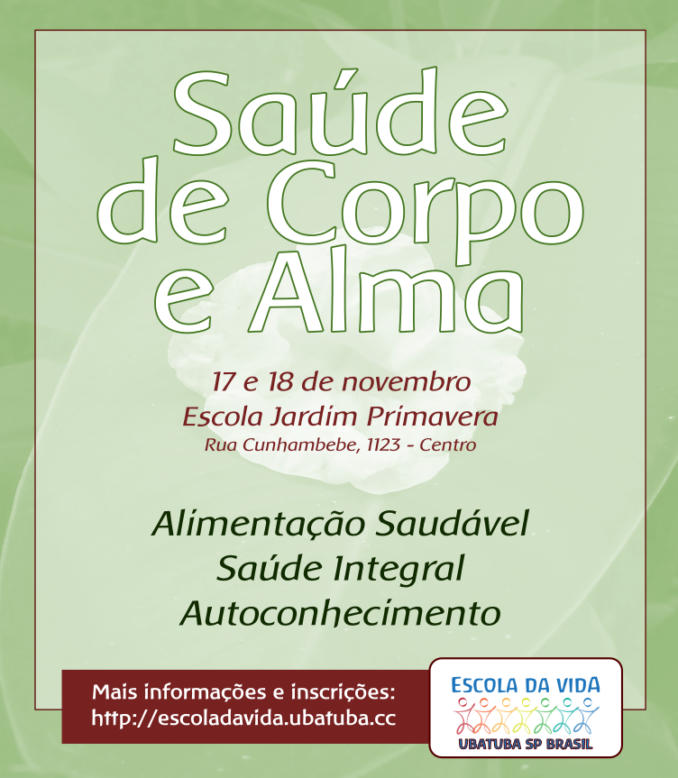 Saúde de Corpo e Alma